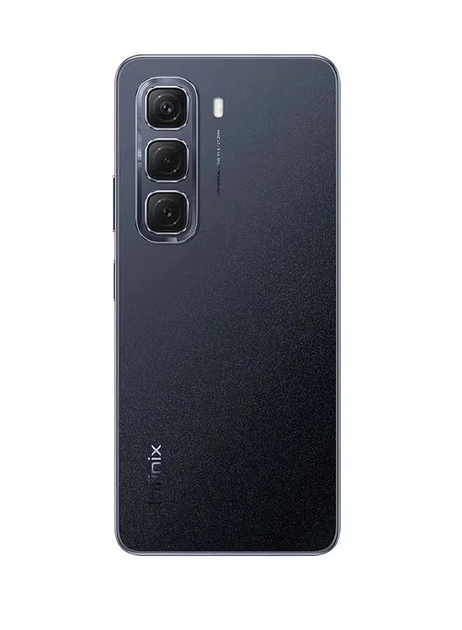 Infinix Hot 50 4G 8GB 256GB Sleek Black – UAE Version (TDRA) view 3