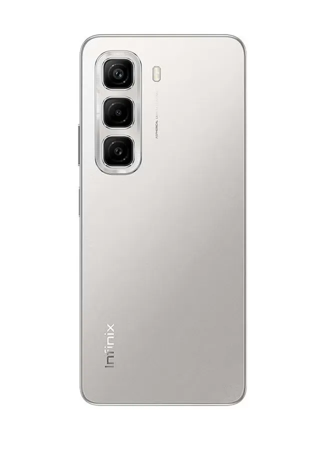 Infinix Hot 50 4G 8GB 256GB Titanium Grey – UAE Version (TDRA) view 3