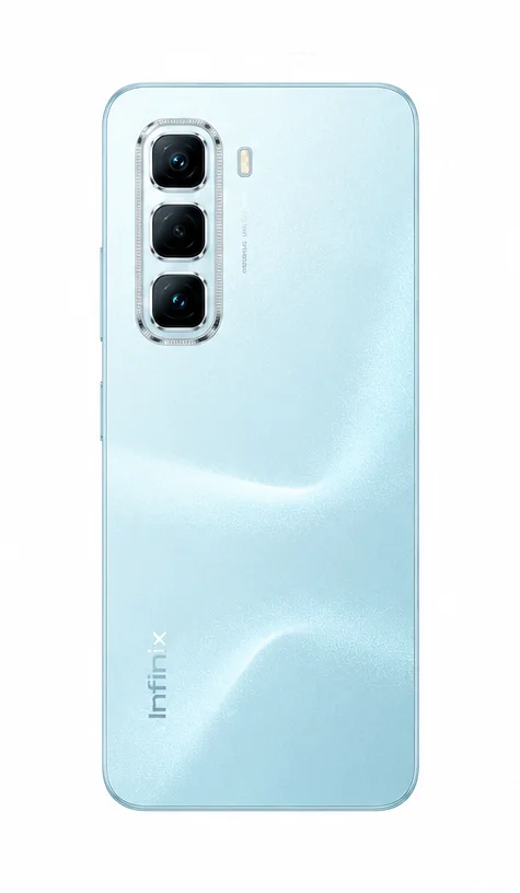 Infinix Hot 50 Pro 4G 8GB 256GB Glacier Blue – UAE Version (TDRA) view 3