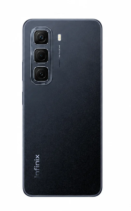 Infinix Hot 50 Pro 4G 8GB 256GB Sleek Black – UAE Version (TDRA) view 3