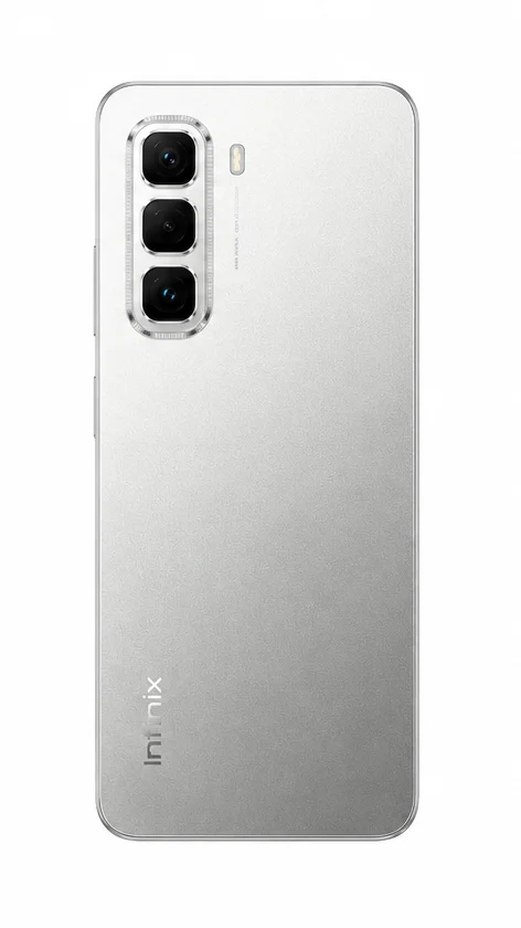 Infinix Hot 50 Pro 4G 8GB 256GB Titanium Grey – UAE Version (TDRA) view 3