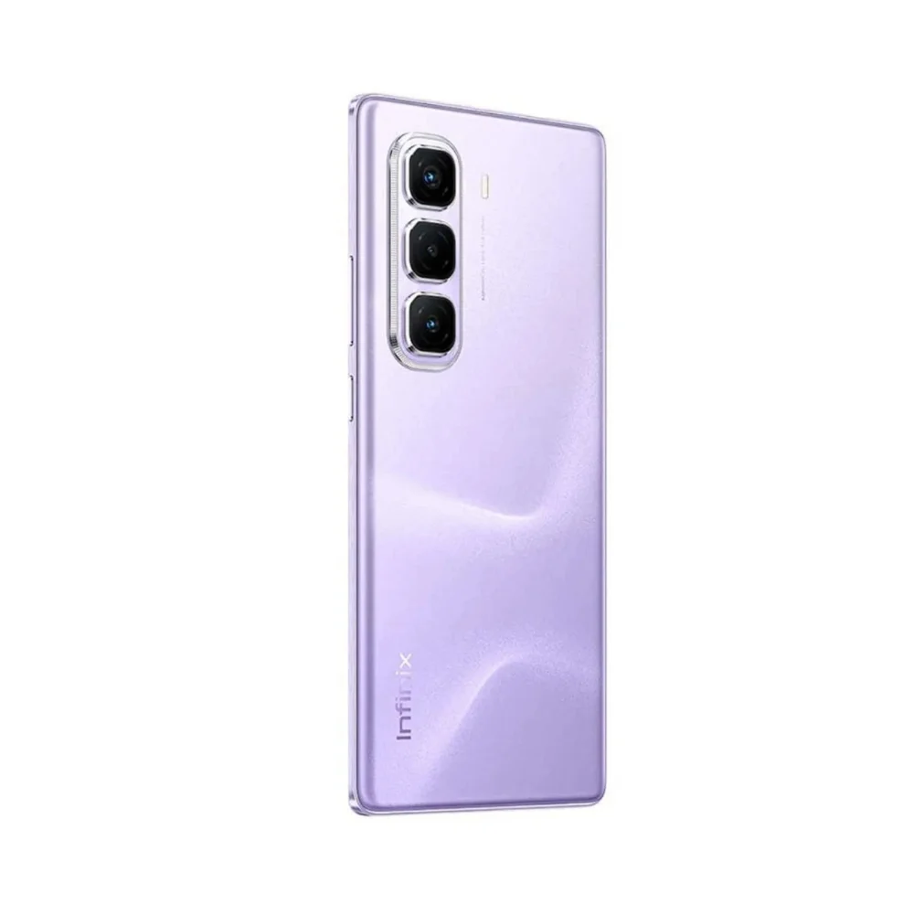 Infinix Hot 50 Pro Plus 4G 8GB 256GB Dreamy Purple – UAE Version (TDRA) view 3
