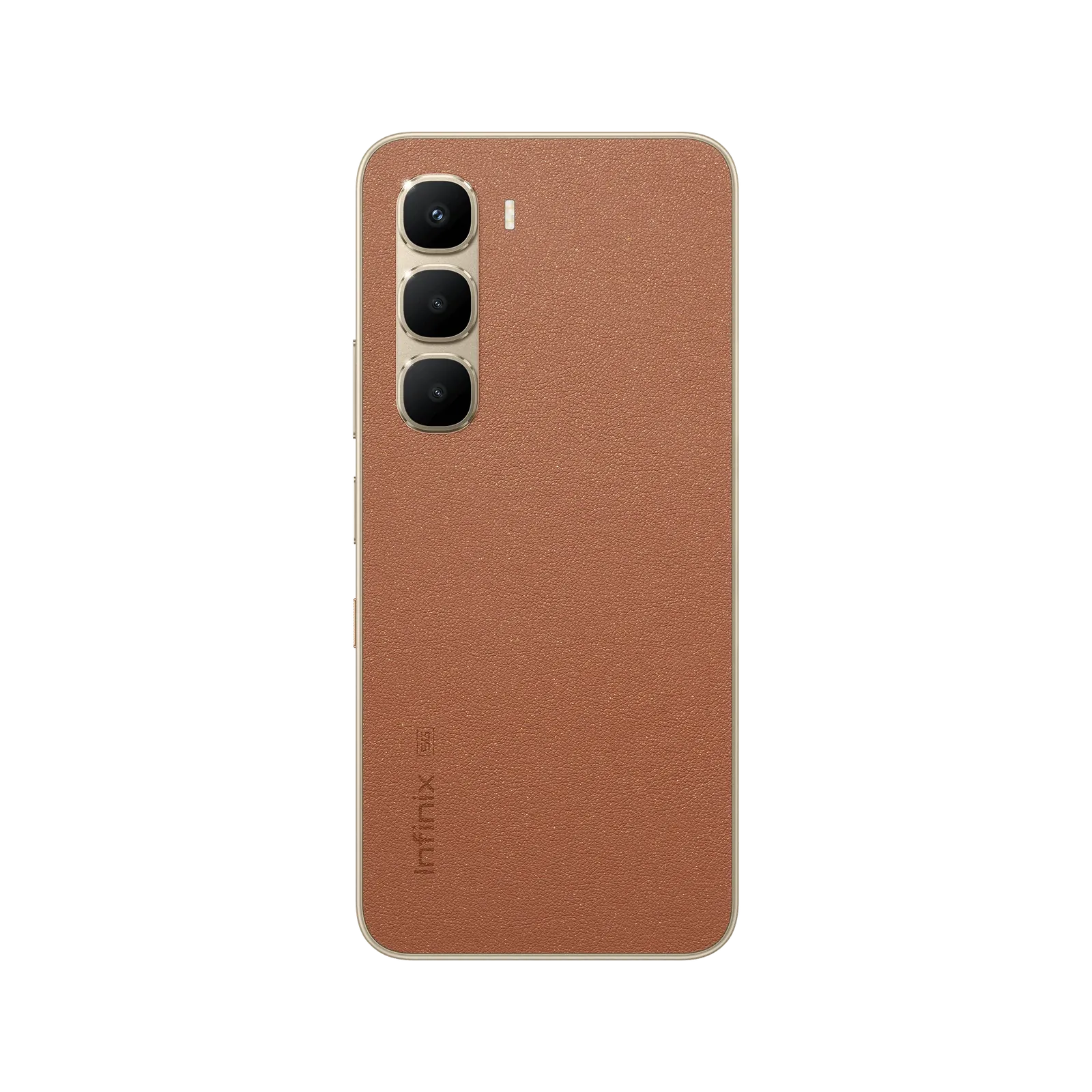 Infinix Hot 60 5G 8GB 256GB Caramel Glow – UAE Version (TDRA) view 2