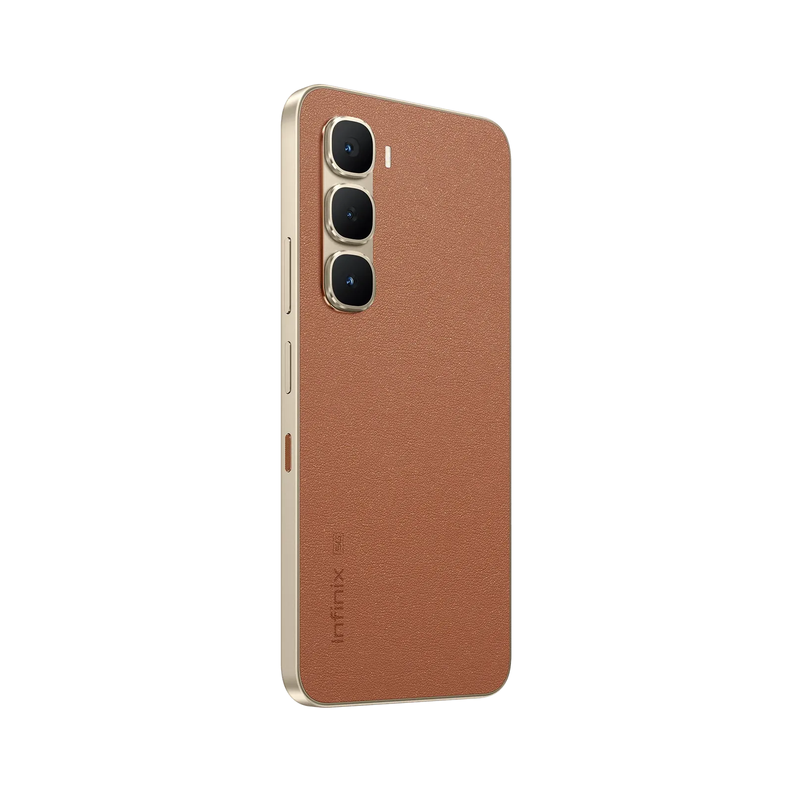 Infinix Hot 60 5G 8GB 256GB Caramel Glow – UAE Version (TDRA) view 3
