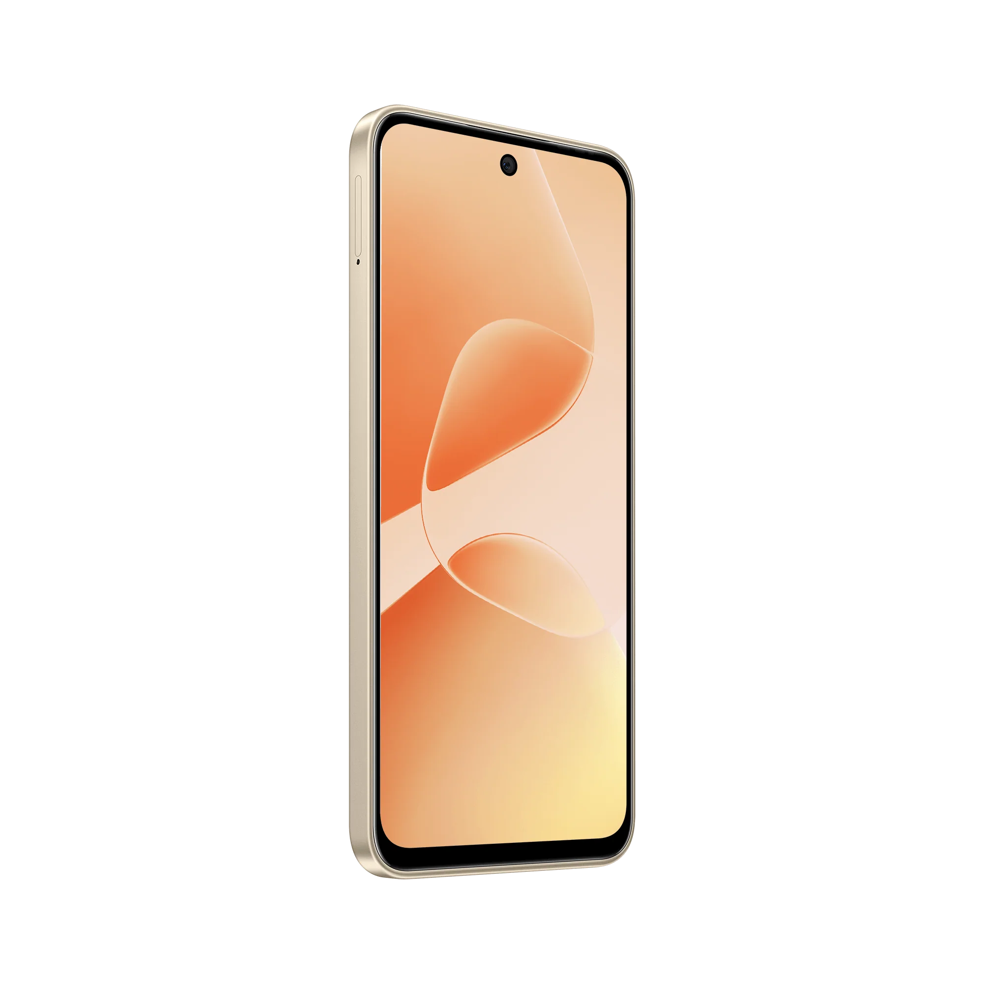 Infinix Hot 60 5G 8GB 256GB Caramel Glow – UAE Version (TDRA) view 4