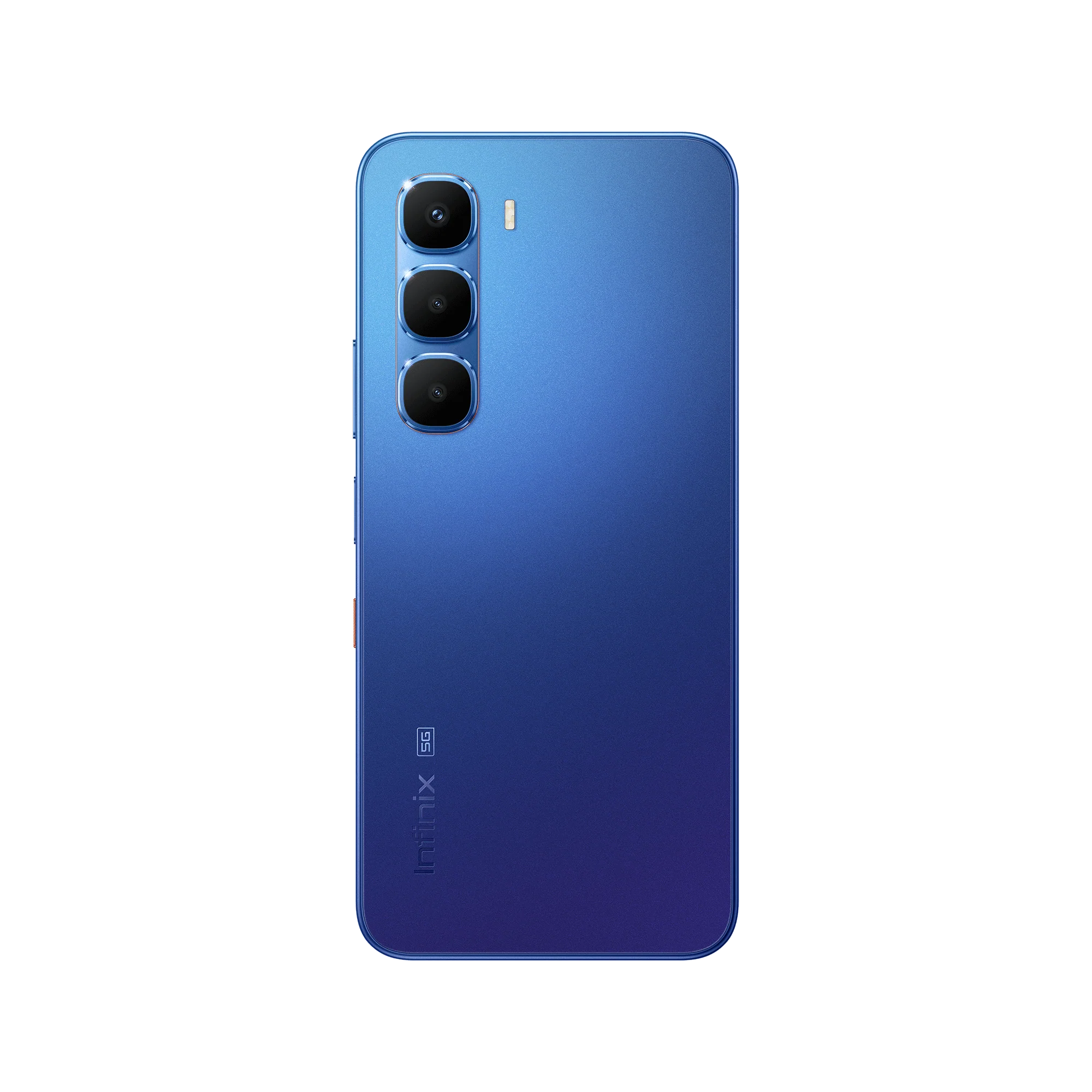 Infinix Hot 60 5G 8GB 256GB Shadow Blue – UAE Version (TDRA) view 2