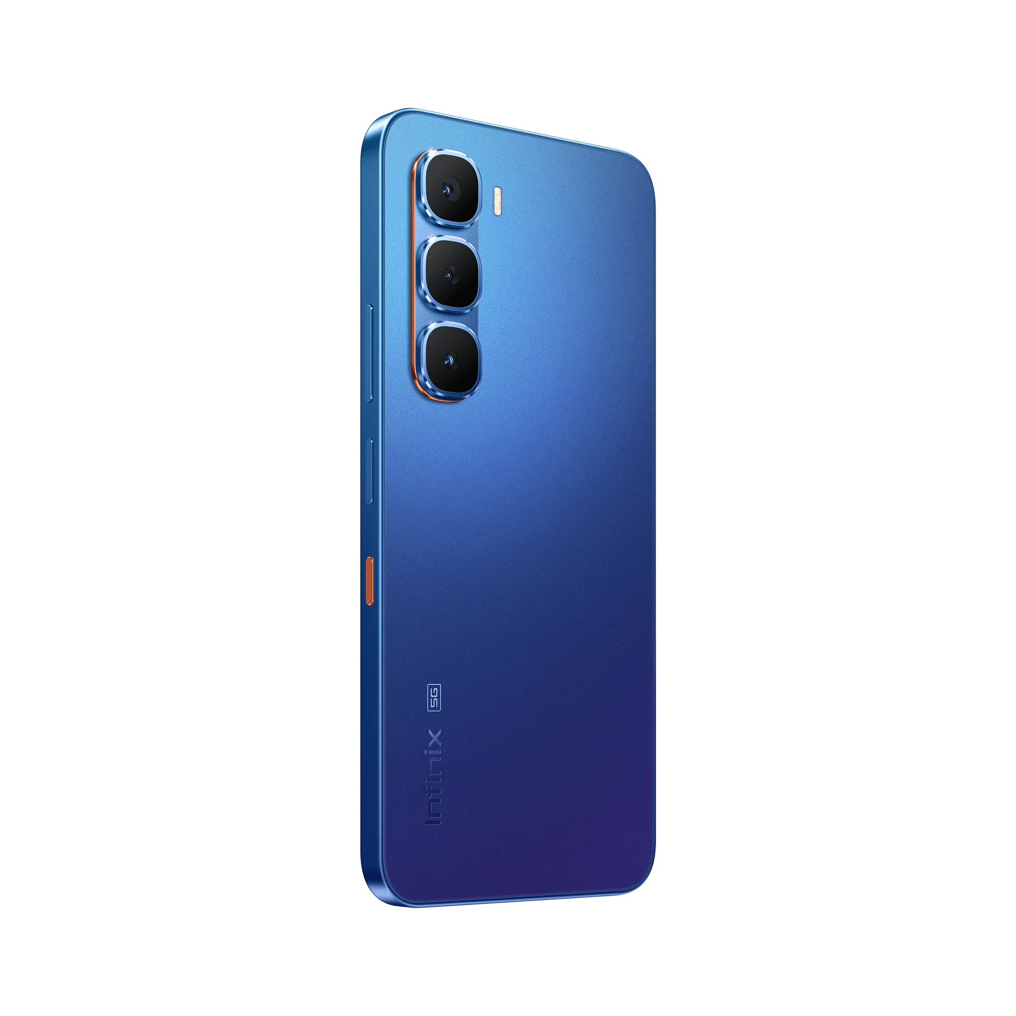 Infinix Hot 60 5G 8GB 256GB Shadow Blue – UAE Version (TDRA) view 3