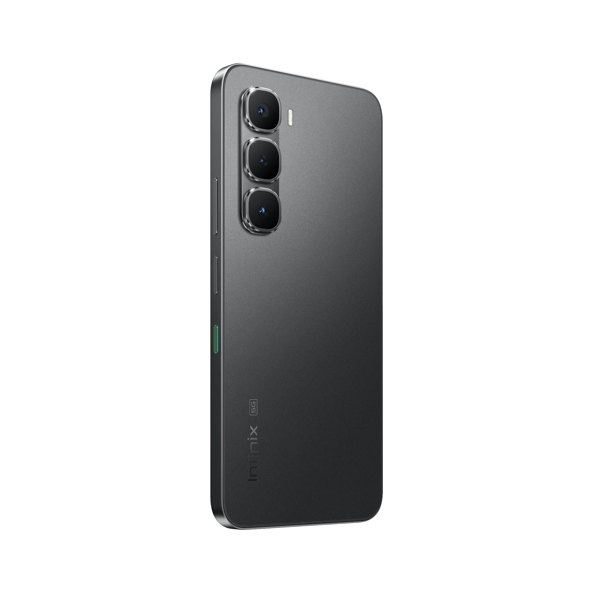 Infinix Hot 60 5G 8GB 256GB Sleek Black – UAE Version (TDRA) view 3