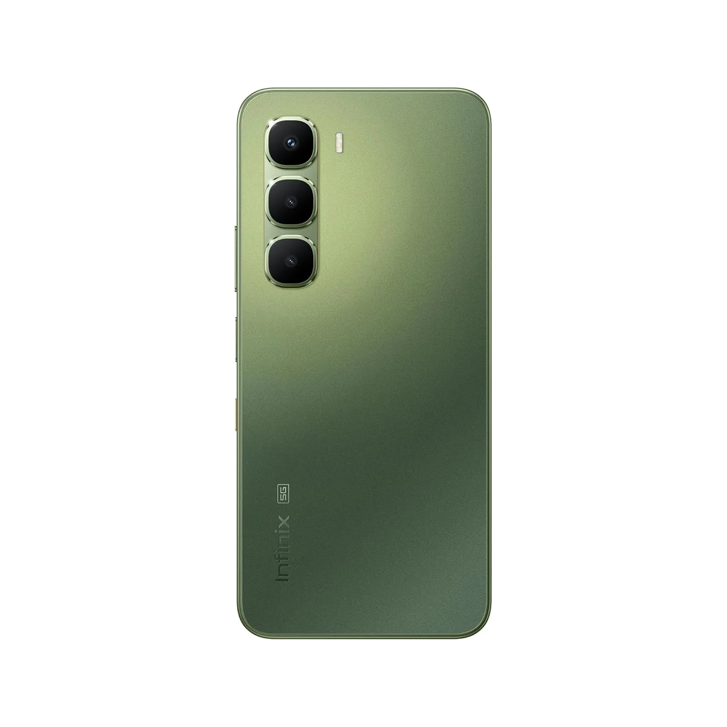 Infinix Hot 60 5G 8GB 256GB Tundra Green – UAE Version (TDRA) view 2
