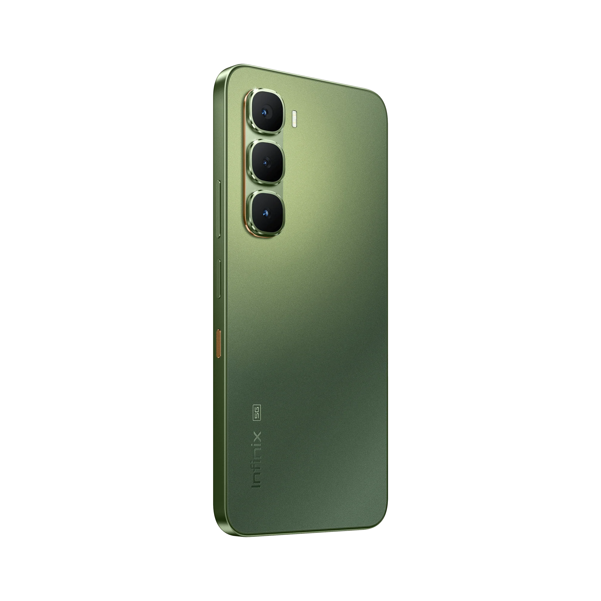 Infinix Hot 60 5G 8GB 256GB Tundra Green – UAE Version (TDRA) view 3