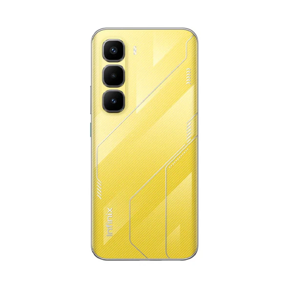 Infinix Hot 60 Pro Plus 4G 8GB 256GB Sonic Yellow – UAE Version (TDRA) view 3