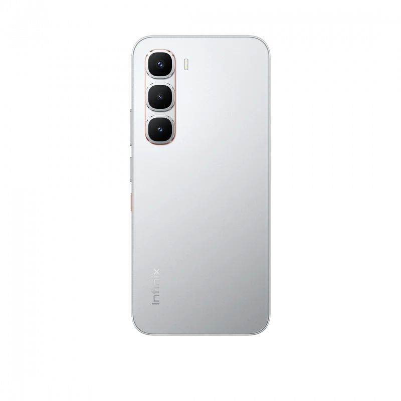 Infinix Hot 60 Pro Plus 4G 8GB 256GB Titanium Silver – UAE Version (TDRA) view 3