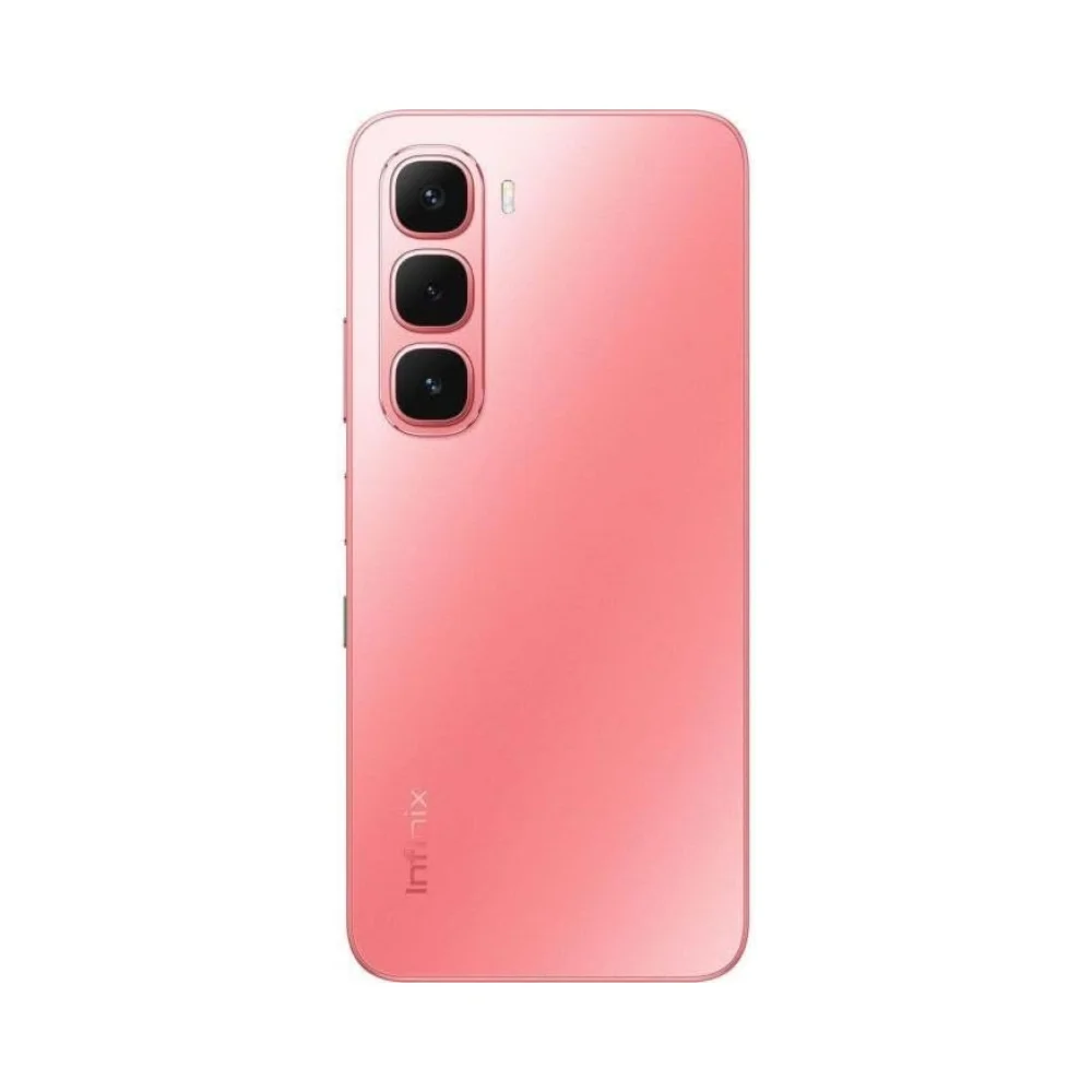 Infinix Hot 60i 4G 4GB 128GB Neon Red – UAE Version (TDRA) view 2