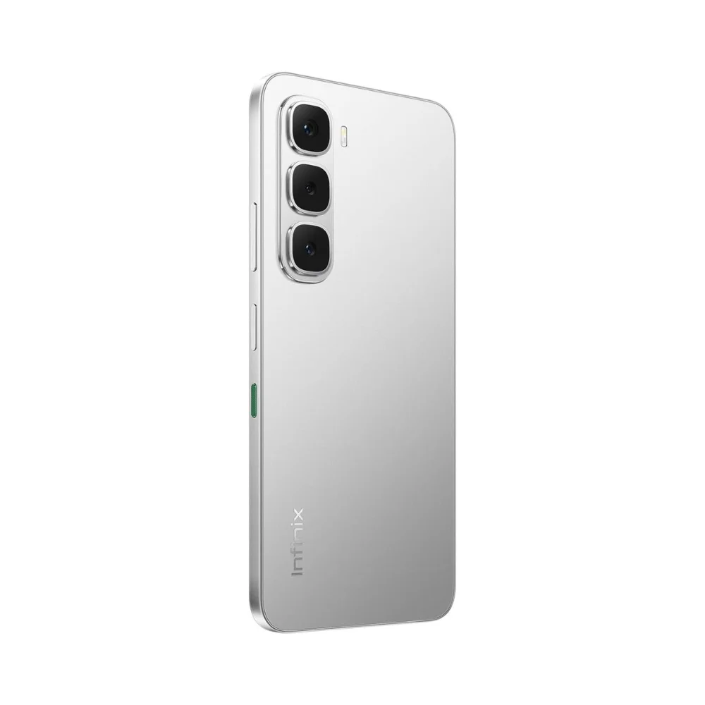 Infinix Hot 60i 4G 4GB 128GB Titanium Silver – UAE Version (TDRA) view 3