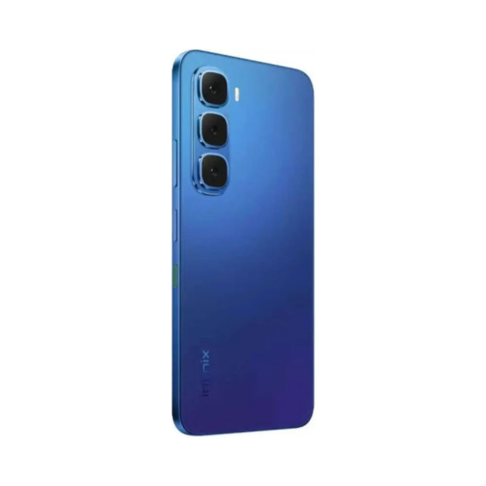 Infinix Hot 60i 4G 8GB 256GB Shadow Blue – UAE Version (TDRA) view 3