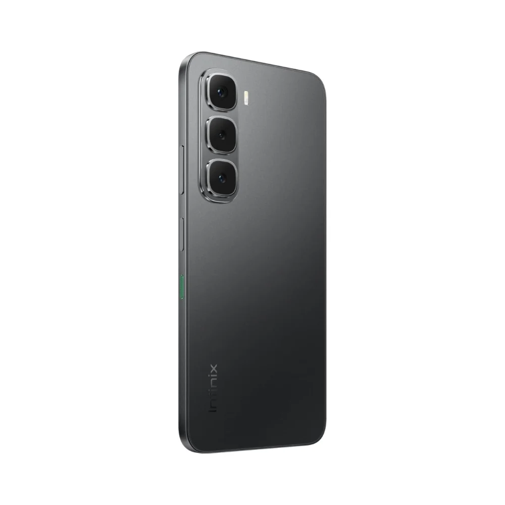 Infinix Hot 60i 4G 8GB 256GB Sleek Black – UAE Version (TDRA) view 3