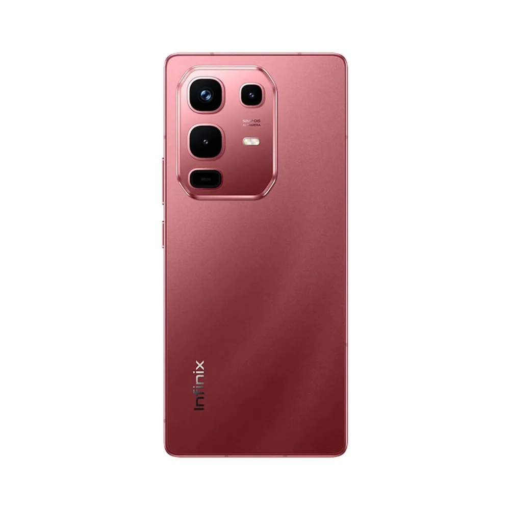 Infinix Note 50 4G 8GB 256GB Ruby Red – UAE Version (TDRA) view 2