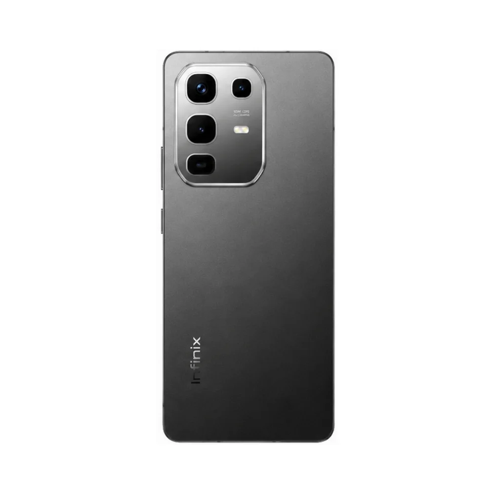 Infinix Note 50 4G 8GB 256GB Shadow Black – UAE Version (TDRA) view 2