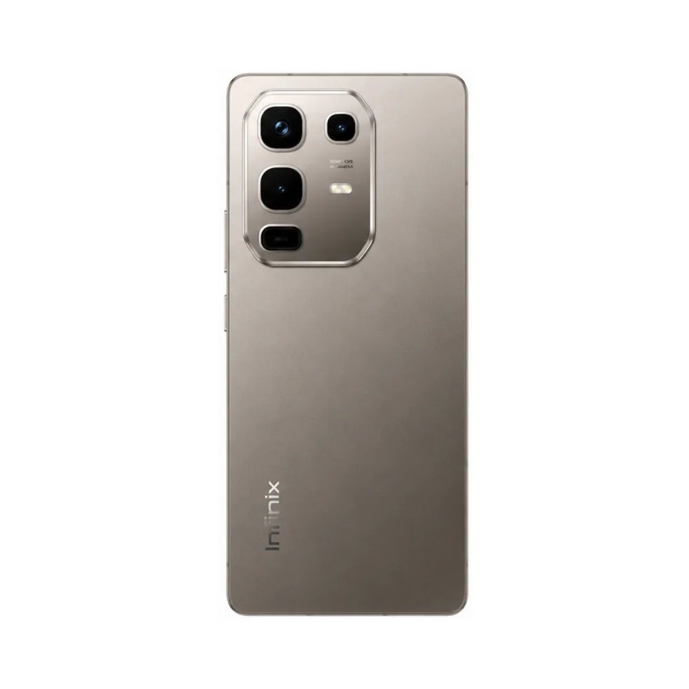 Infinix Note 50 4G 8GB 256GB Titanium Grey – UAE Version (TDRA) view 2