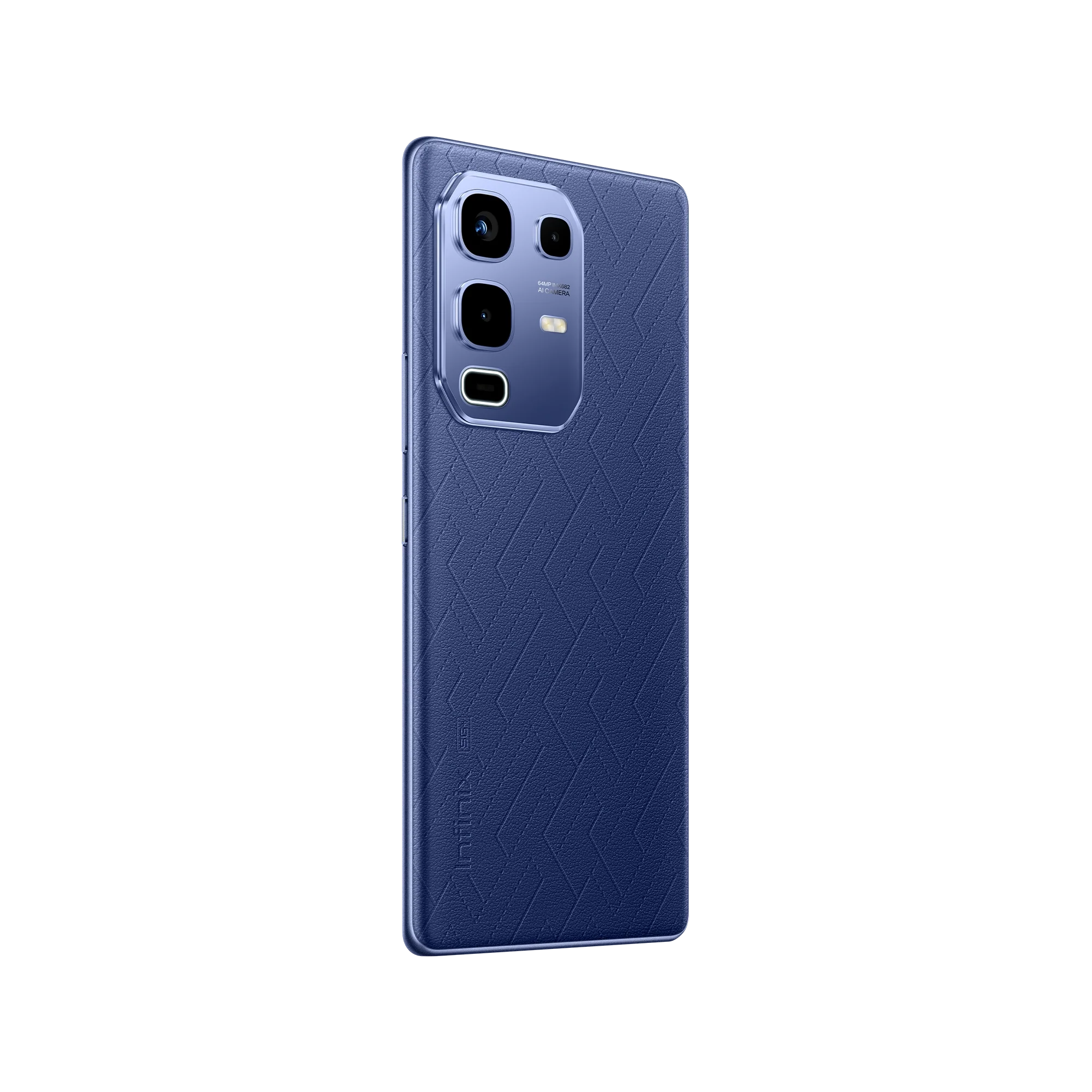 Infinix Note 50S 5G 8GB 256GB Marine Drift Blue – UAE Version (TDRA) view 3