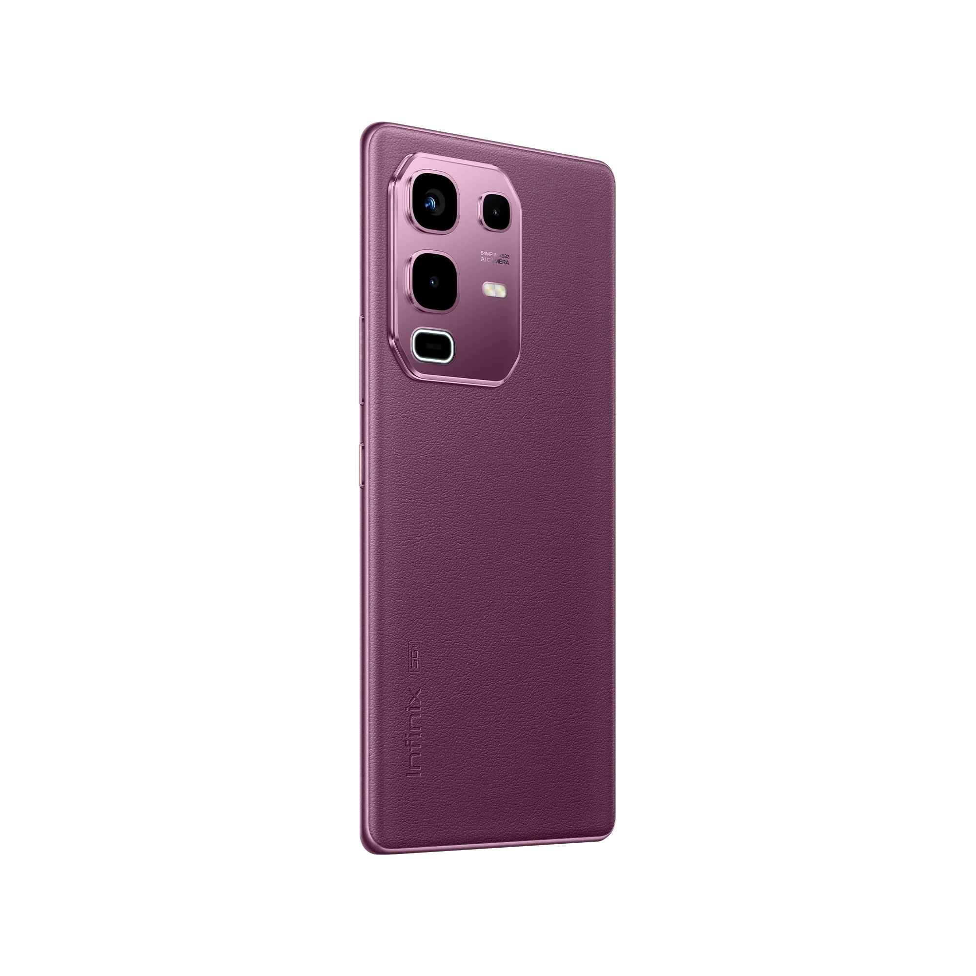 Infinix Note 50S 5G 8GB 256GB Mystic Plum – UAE Version (TDRA) view 3