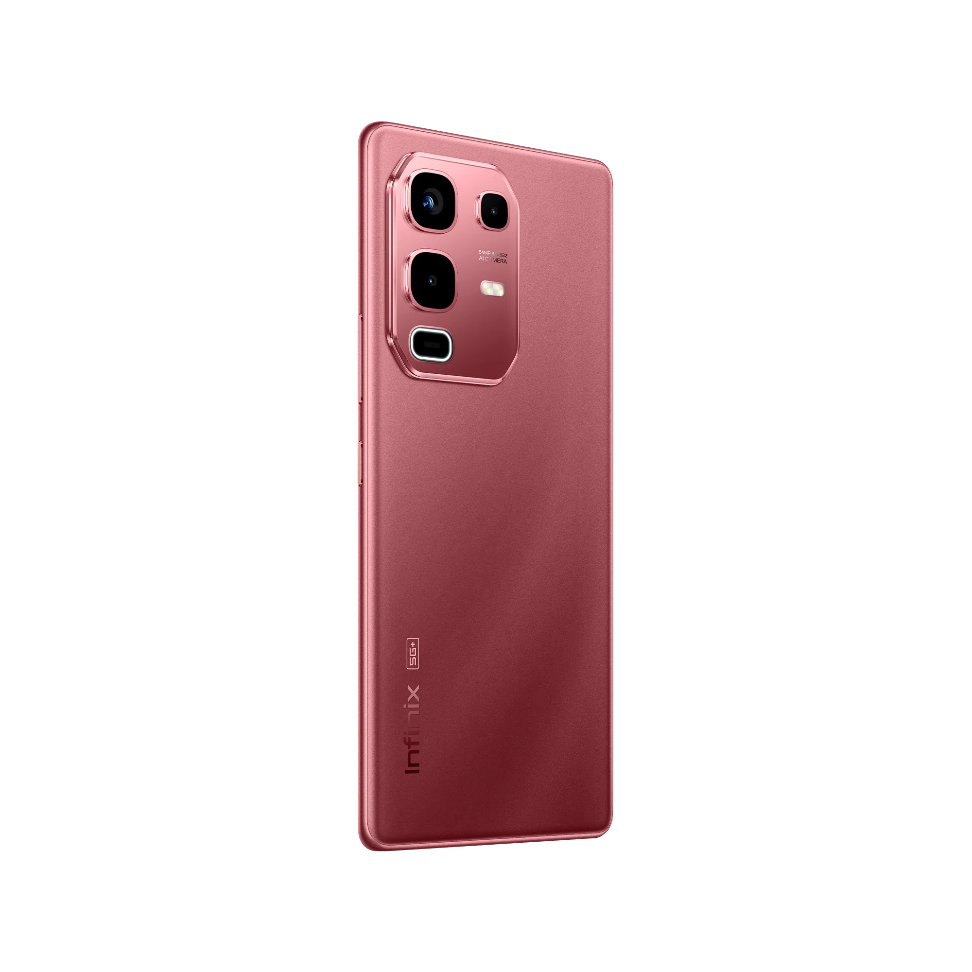 Infinix Note 50S 5G 8GB 256GB Ruby Red – UAE Version (TDRA) view 3