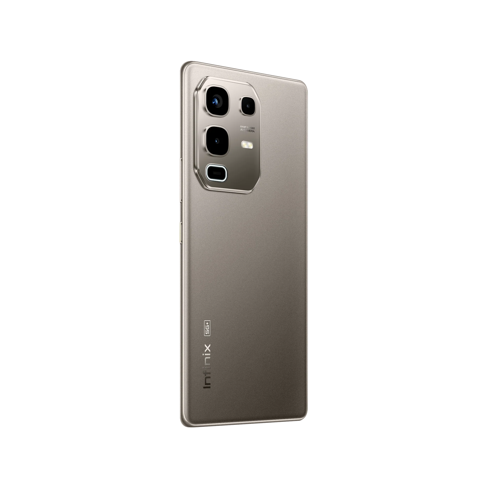 Infinix Note 50S 5G 8GB 256GB Titanium Grey – UAE Version (TDRA) view 3