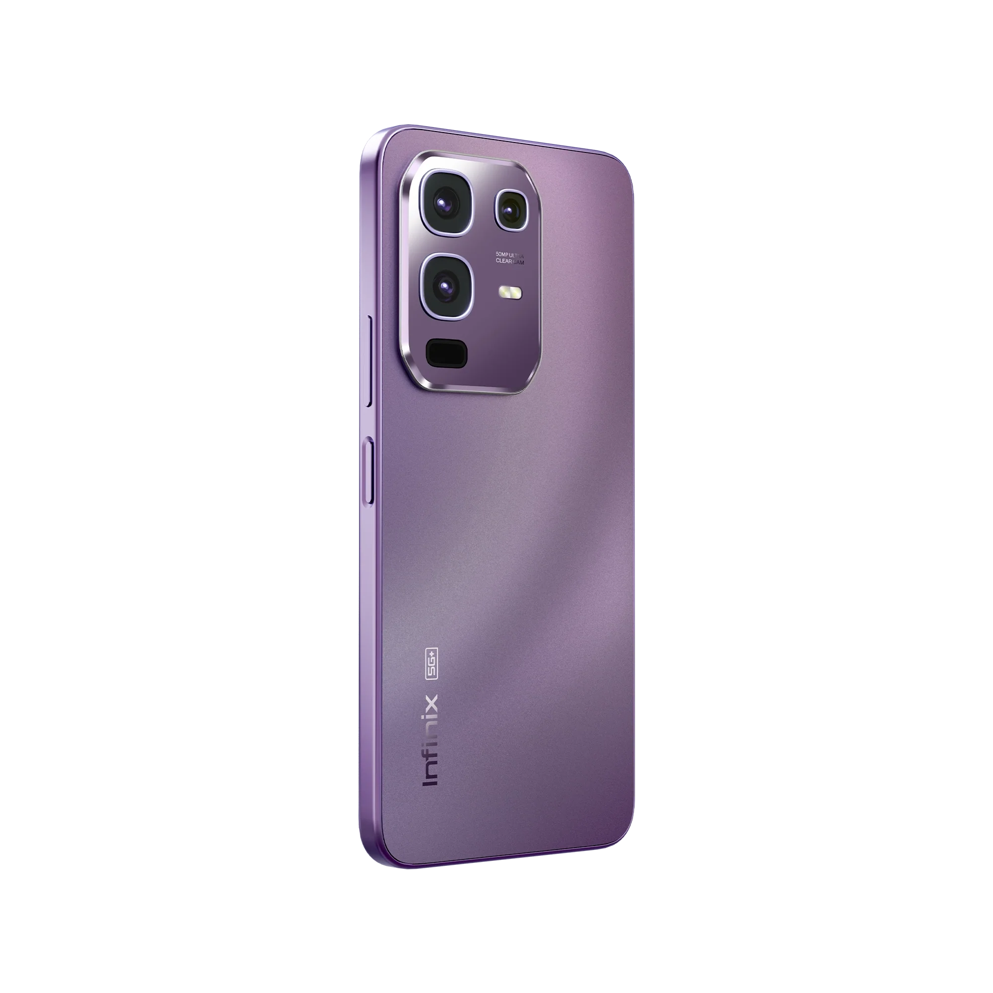 Infinix Note 50X 5G 8GB 256GB Enchanted Purple – UAE Version (TDRA) view 2