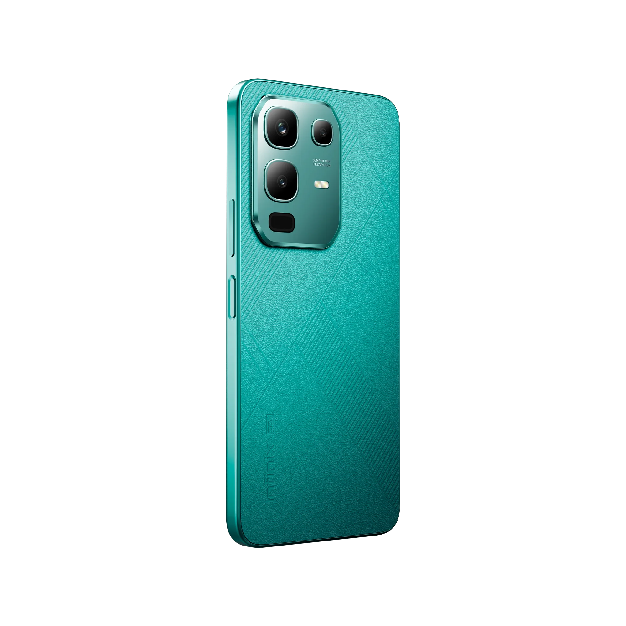 Infinix Note 50X 5G 8GB 256GB Sea Breeze Green – UAE Version (TDRA) view 2