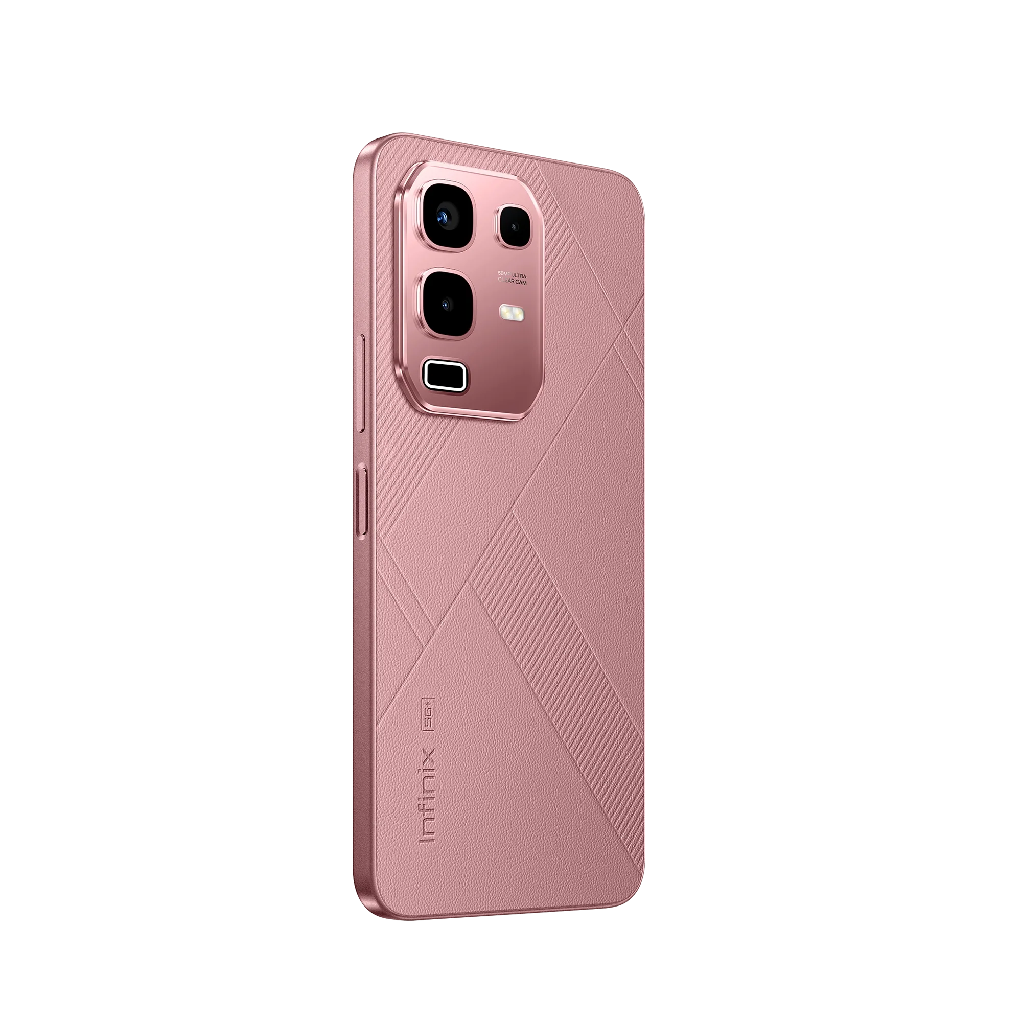 Infinix Note 50X 5G 8GB 256GB Sunset Spice Pink – UAE Version (TDRA) view 2