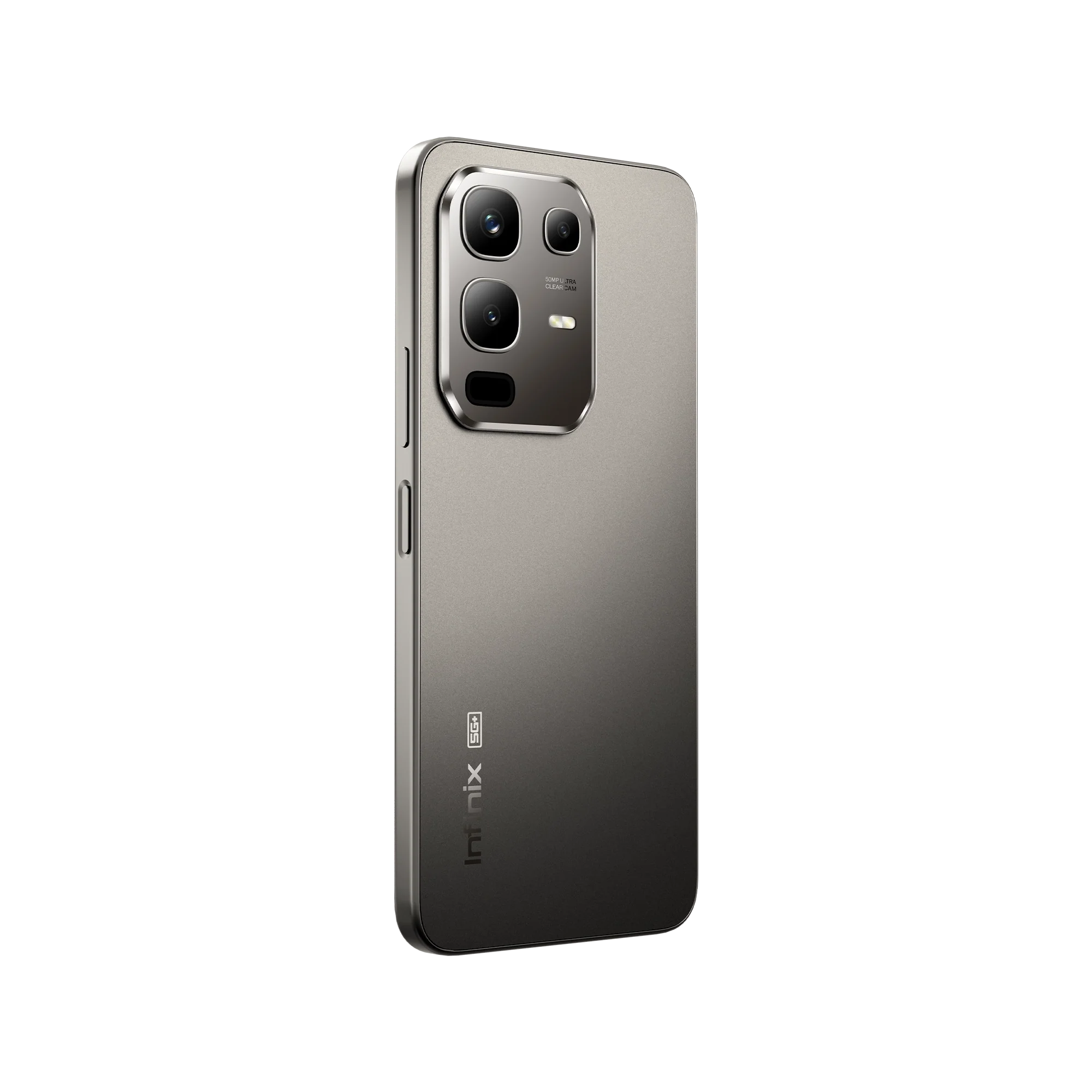 Infinix Note 50X 5G 8GB 256GB Titanium Grey – UAE Version (TDRA) view 2