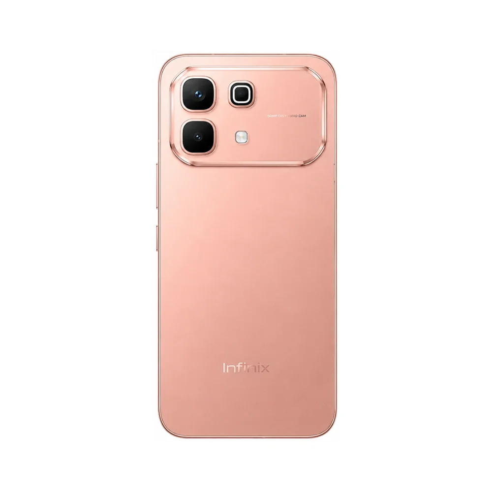 Infinix Note 60 5G 8GB 256GB Rose Gold – UAE Version (TDRA) view 3