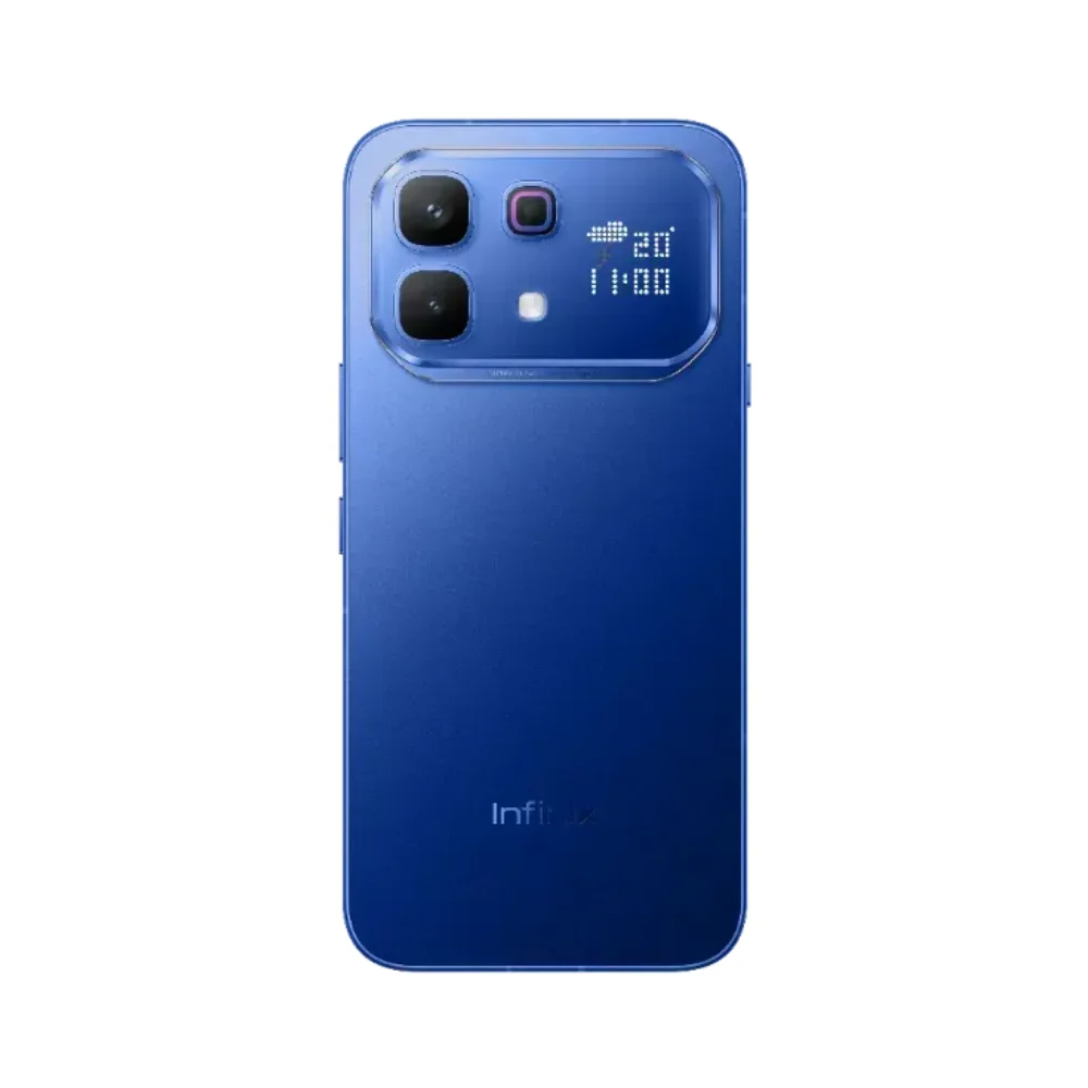 Infinix Note 60 Pro 5G 12GB 256GB Deep Ocean Blue – UAE Version (TDRA) view 3