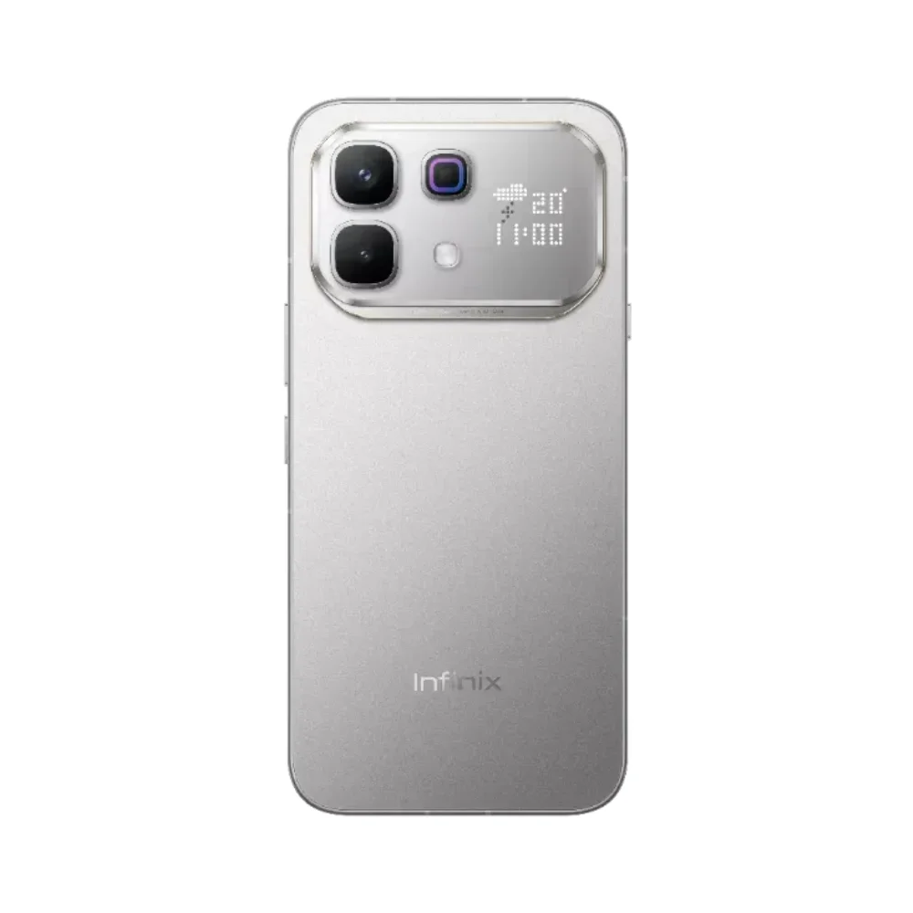 Infinix Note 60 Pro 5G 12GB 256GB Frost Silver – UAE Version (TDRA) view 3