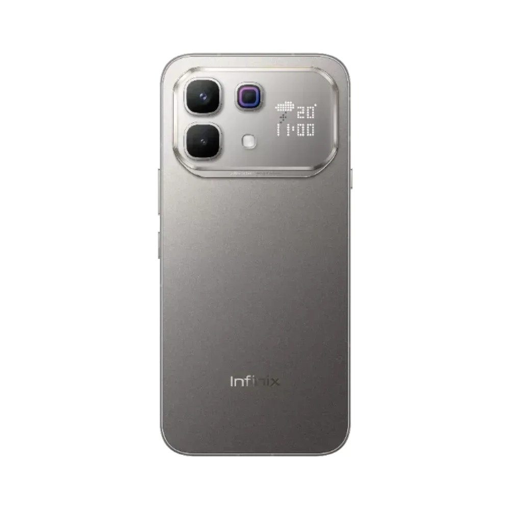 Infinix Note 60 Pro 5G 12GB 256GB Mist Titanium – UAE Version (TDRA) view 3