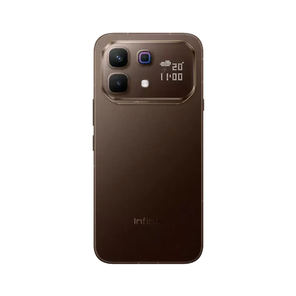 Infinix Note 60 Pro 5G 12GB 256GB Mocha Brown – UAE Version (TDRA) view 3