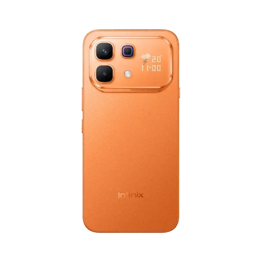 Infinix Note 60 Pro 5G 12GB 256GB Solar Orange – UAE Version (TDRA) view 3