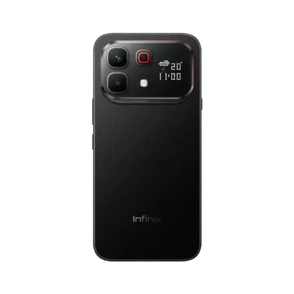 Infinix Note 60 Pro 5G 12GB 256GB Torino Black – UAE Version (TDRA) view 3