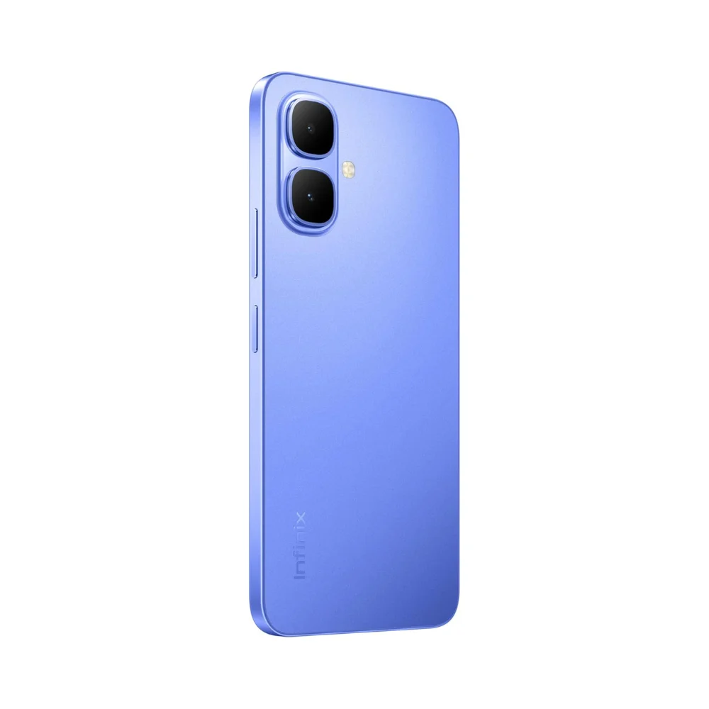 Infinix Smart 10 4G 4GB 128GB Iris Blue – UAE Version (TDRA) view 3