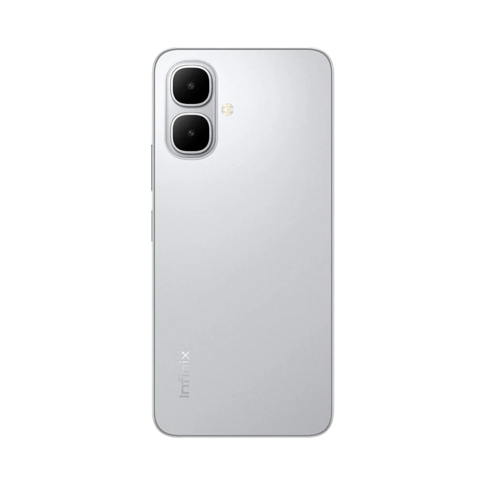 Infinix Smart 10 4G 4GB 128GB Titanium Silver – UAE Version (TDRA) view 2