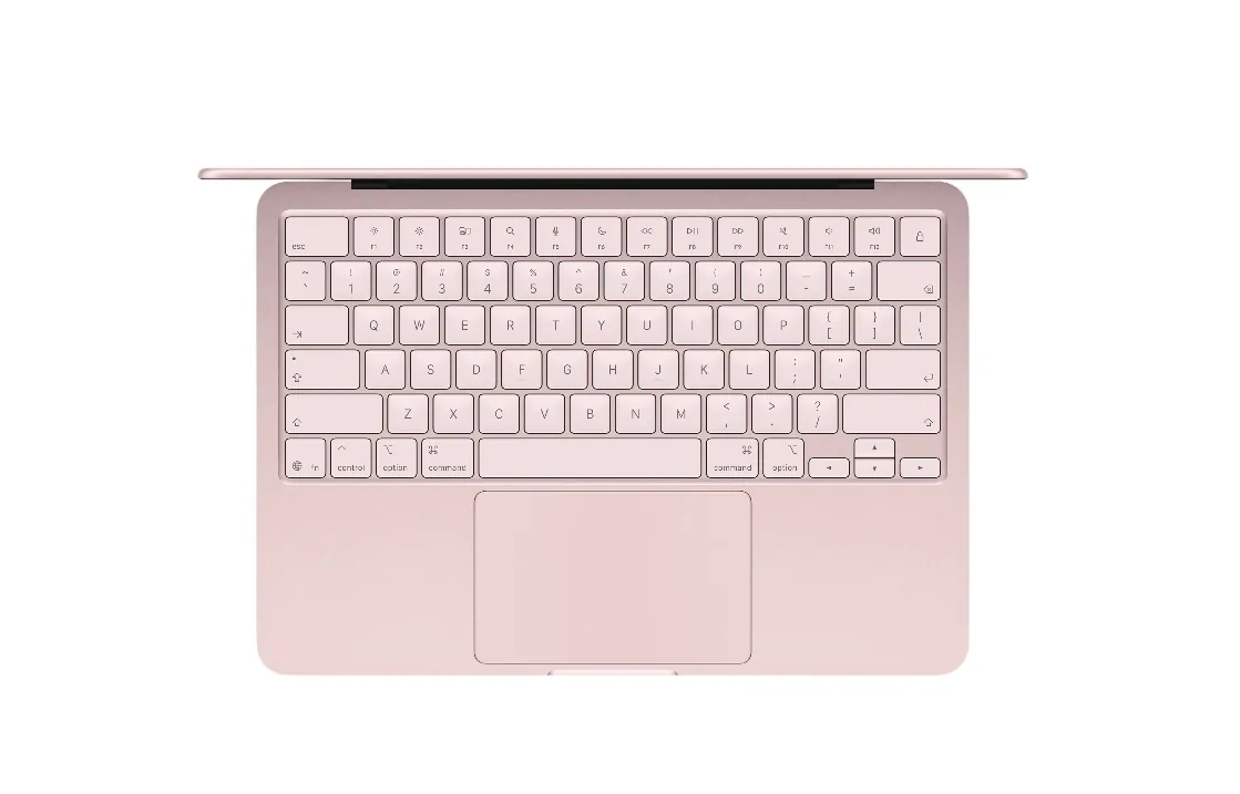 Apple MacBook Neo MHFH4 Liquid Retina 13-Inch Display, A18 Pro Chip 6-Core CPU 5-Core GPU Processor, 8GB RAM 256GB SSD, Blush, 1 Year Apple Warranty – International Version view 3