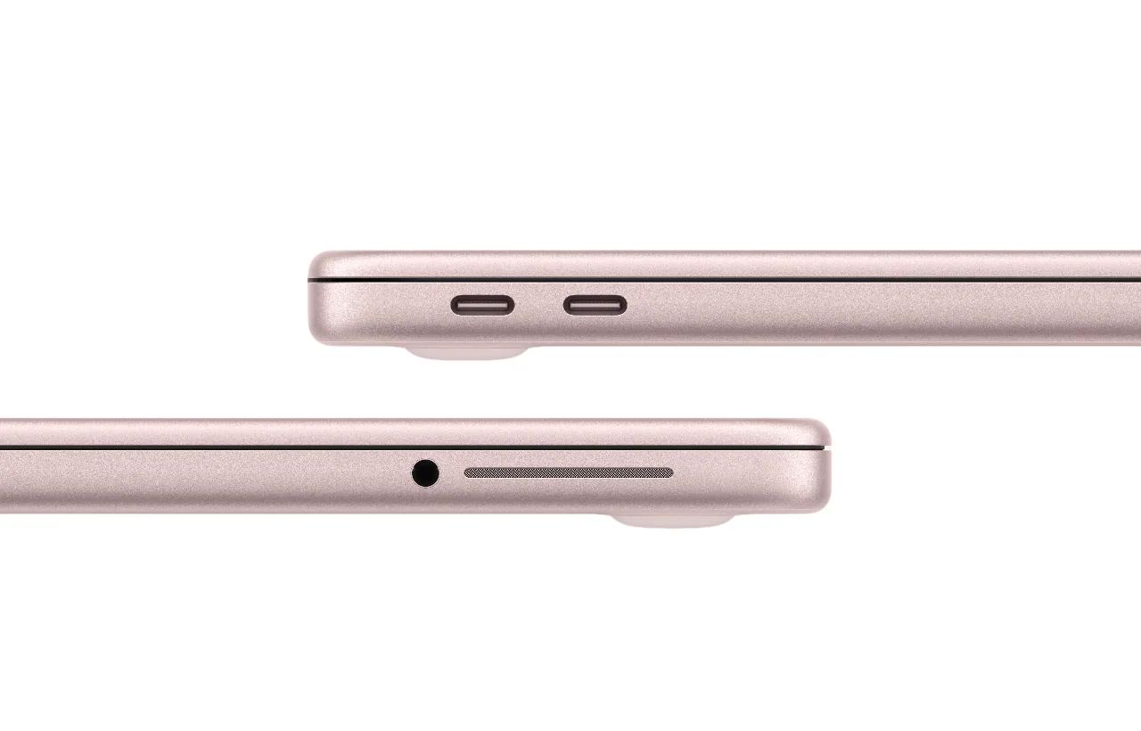 Apple MacBook Neo MHFH4 Liquid Retina 13-Inch Display, A18 Pro Chip 6-Core CPU 5-Core GPU Processor, 8GB RAM 256GB SSD, Blush, 1 Year Apple Warranty – International Version view 4