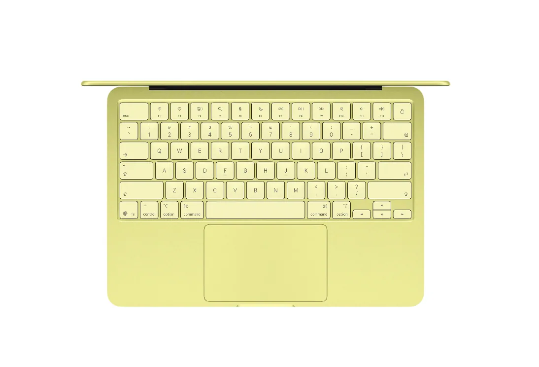 Apple MacBook Neo MHFD4 Liquid Retina 13-Inch Display, A18 Pro Chip 6-Core CPU 5-Core GPU Processor, 8GB RAM 256GB SSD, Citrus, 1 Year Apple Warranty – International Version  view 3