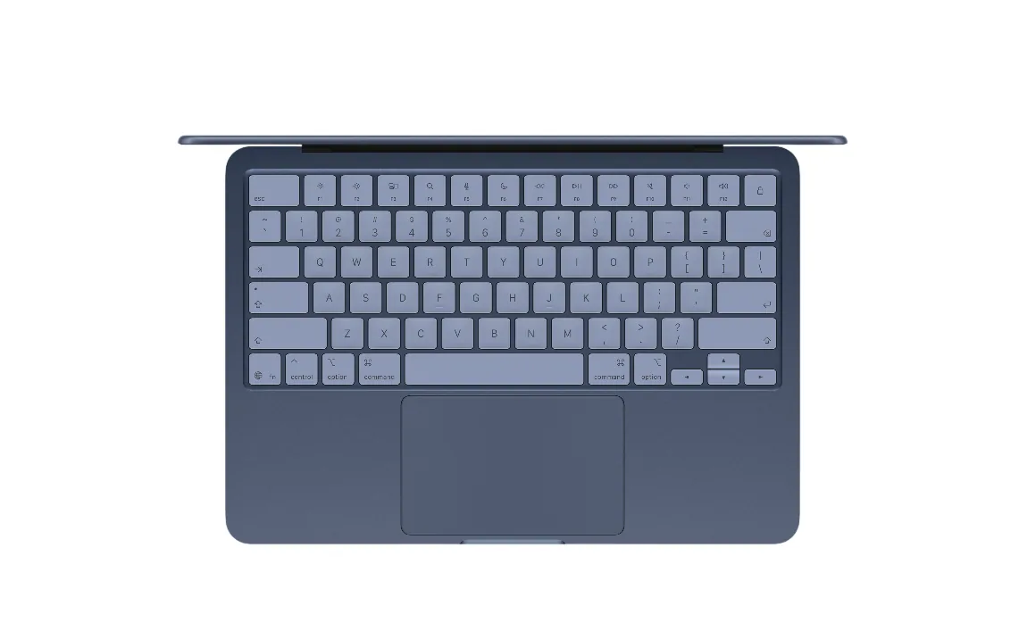 Apple MacBook Neo MHFG4 Liquid Retina 13-Inch Display, A18 Pro Chip 6-Core CPU 5-Core GPU Processor, 8GB RAM 512GB SSD, Indigo, 1 Year Apple Warranty – International Version view 3