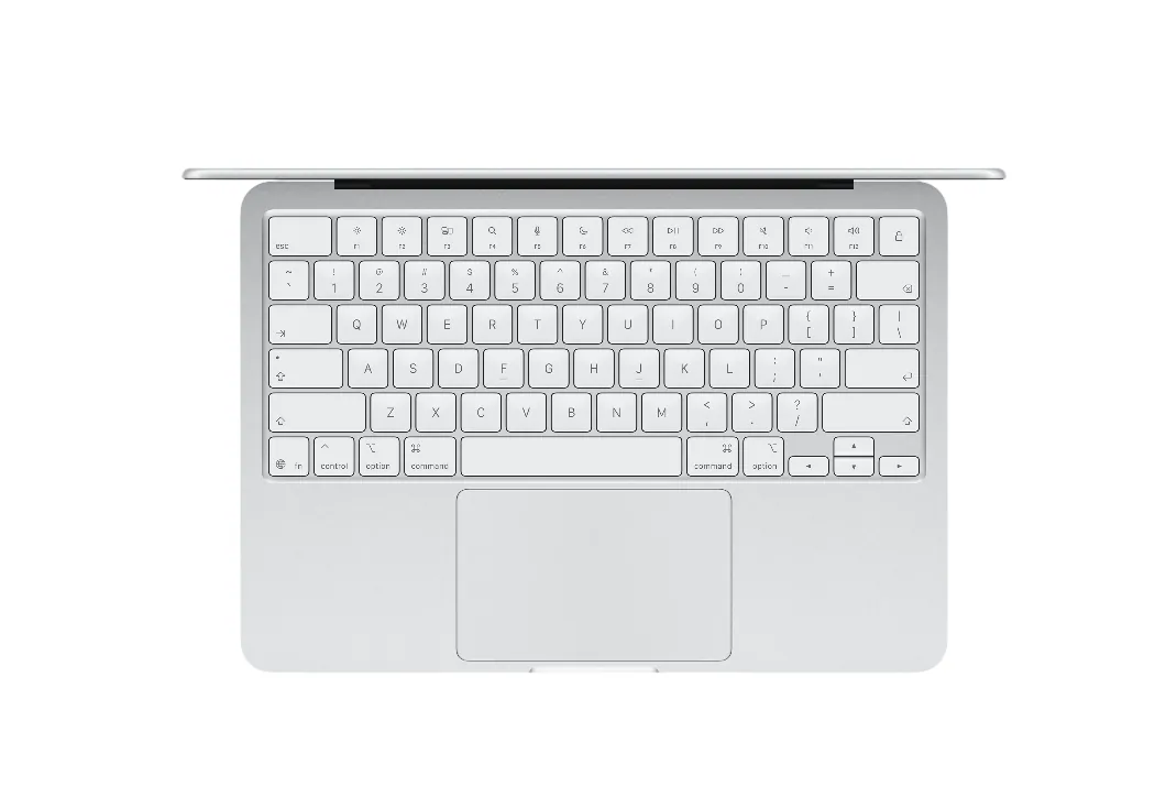 Apple MacBook Neo MHFA4 Liquid Retina 13-Inch Display, A18 Pro Chip 6-Core CPU 5-Core GPU Processor, 8GB RAM 256GB SSD, Silver, 1 Year Apple Warranty – International Version view 3