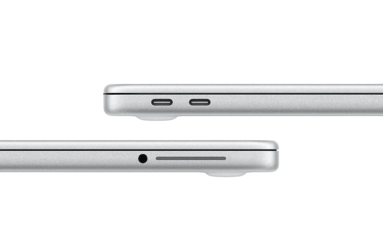 Apple MacBook Neo MHFA4 Liquid Retina 13-Inch Display, A18 Pro Chip 6-Core CPU 5-Core GPU Processor, 8GB RAM 256GB SSD, Silver, 1 Year Apple Warranty – International Version view 4