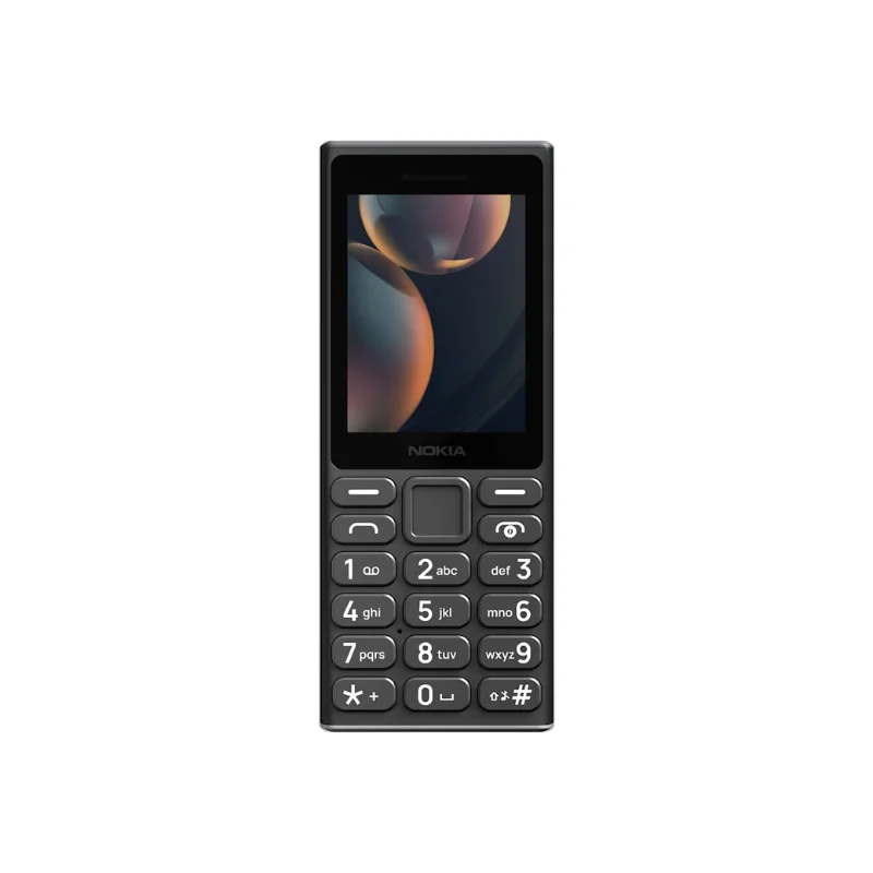 Nokia 108 4G Black - UAE Version (TDRA) view 2