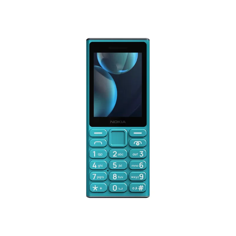 Nokia 108 4G Blue - UAE Version (TDRA)  view 2
