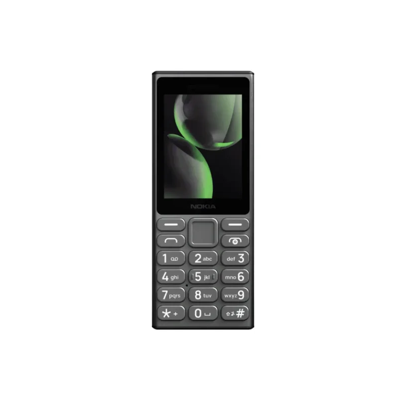Nokia 125 4G Black - UAE Version (TDRA) view 2