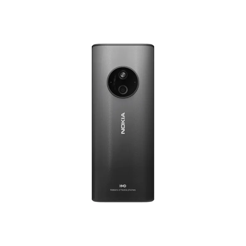 Nokia 125 4G Black - UAE Version (TDRA) view 3